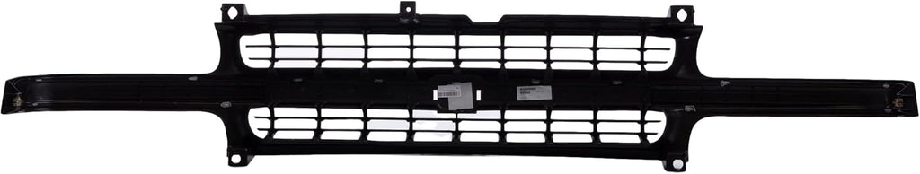 Front Black Grille Assembly With Gray Center Bar Z307
