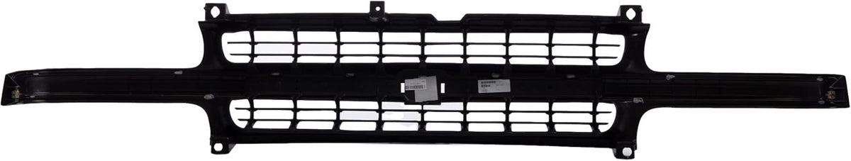 Front Black Grille Assembly With Gray Center Bar Z307