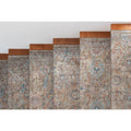 Blue Flatweave Oriental Runner Rug L828559