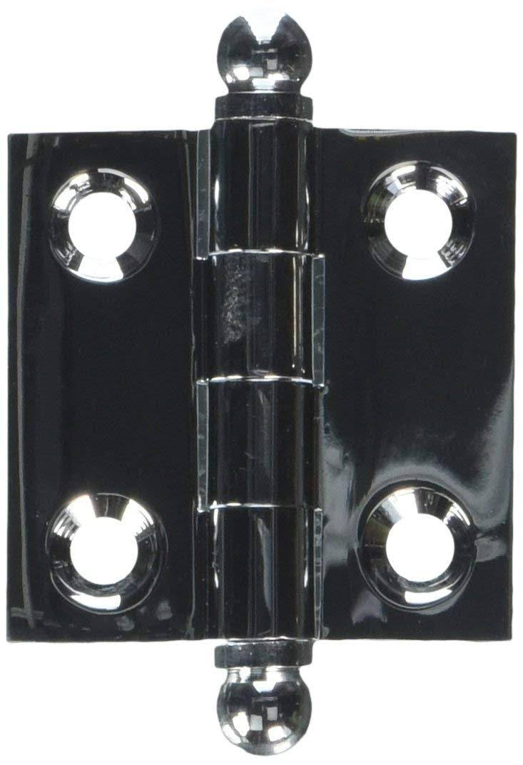 Solid Brass Cabinet Hinge with Ball Tip M918499
