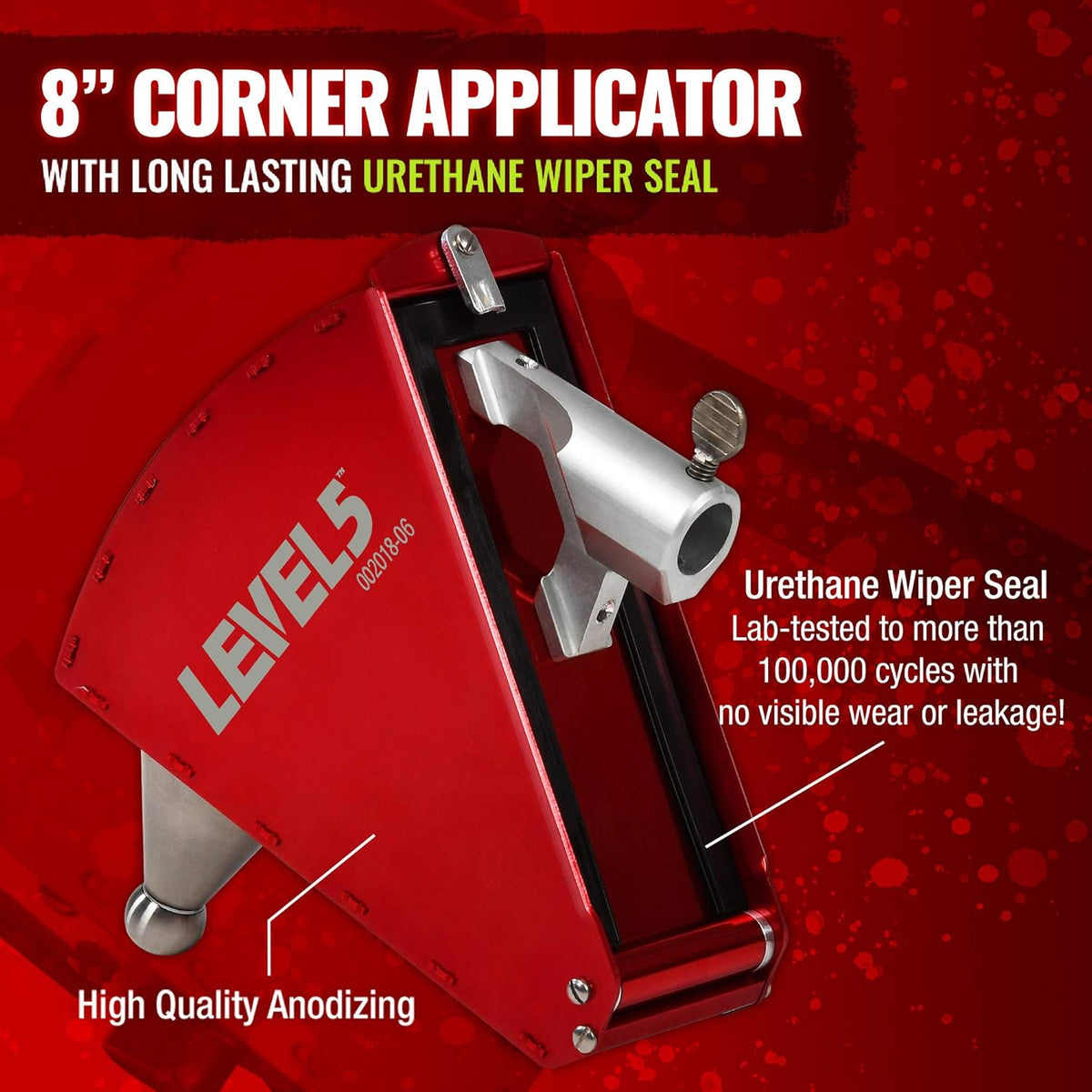 8-Inch Corner Applicator Box with Extendable Handle F350