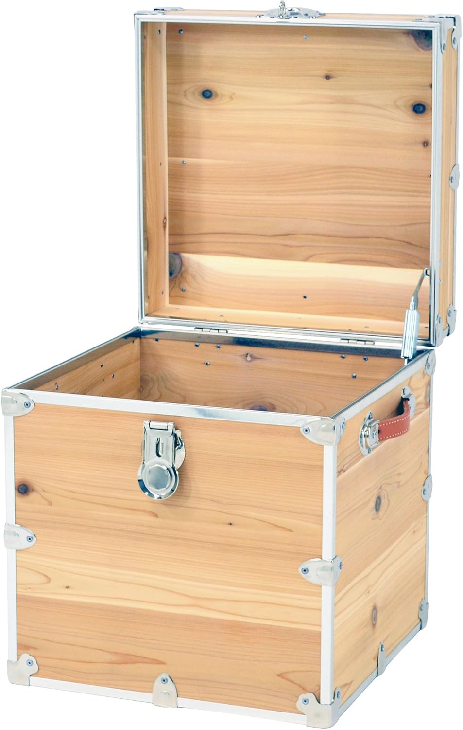 Western Red Knotty Cedar Cube Trunk O238228