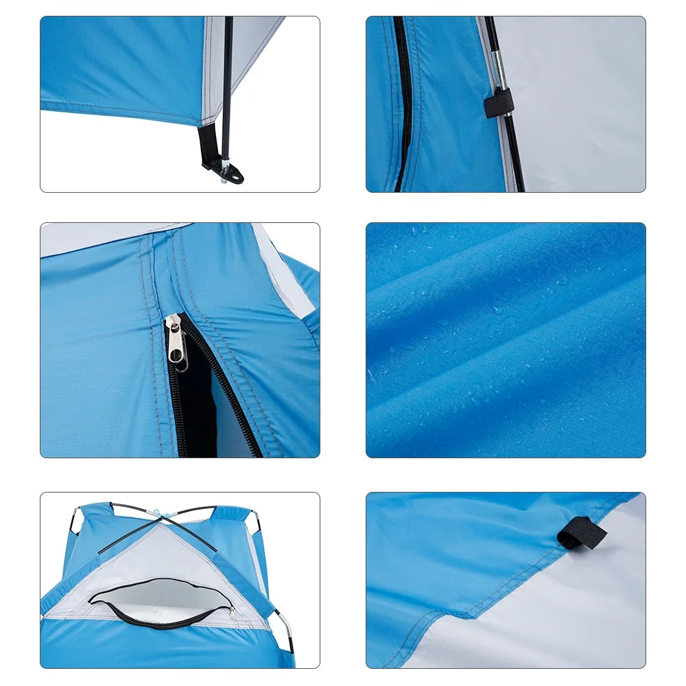 Rain-proof Sunshade Multifunctional Portable Outdoor Tent D8165