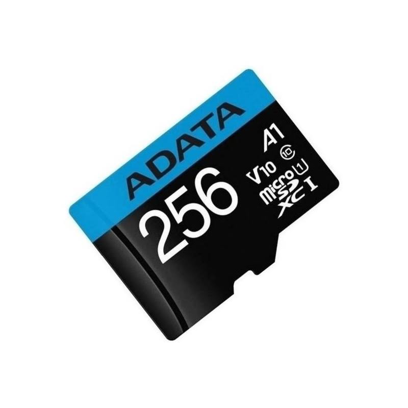 256 GB MicroSDXC Clase 10 con Adaptador T715