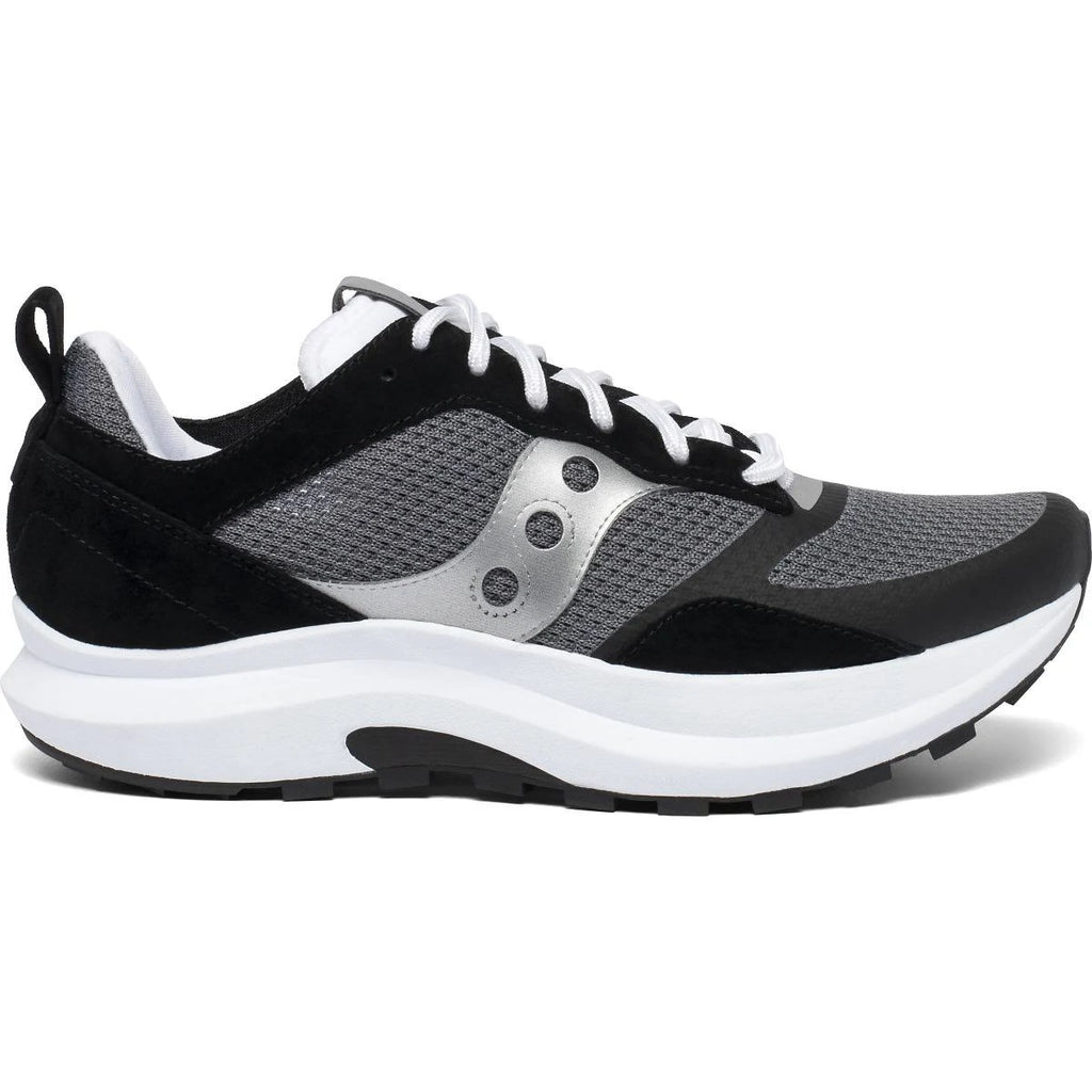 Black Silver Saucony Jazz Hybrid Sneakers T6990