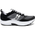 Black Silver Saucony Jazz Hybrid Sneakers T6990