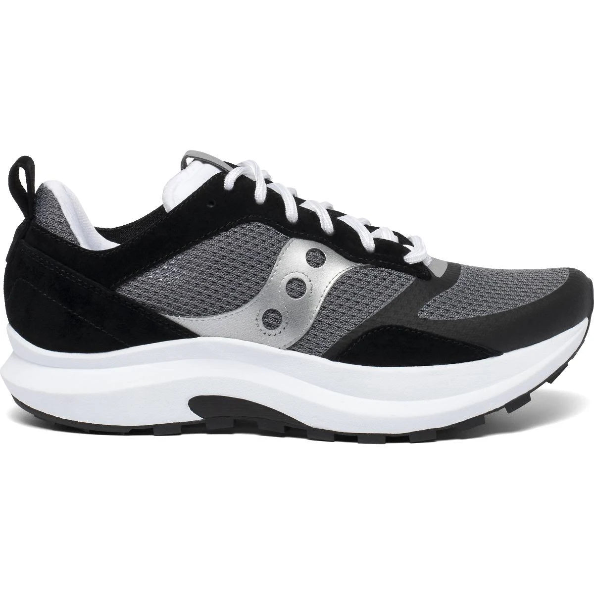 Black Silver Saucony Jazz Hybrid Sneakers T6990