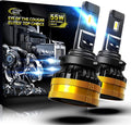 9006 LED Bulb 20000LM HB4 6500K Cool White Conversion Kit Pack of 2 G1910