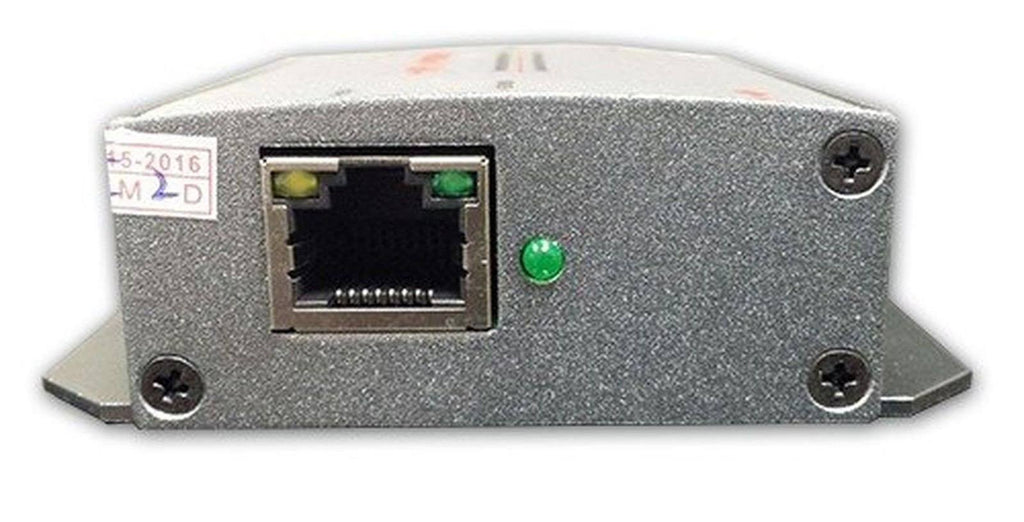 PoE Powered 2 Port Switch Network Midspan Range Extender for IP Cameras A845