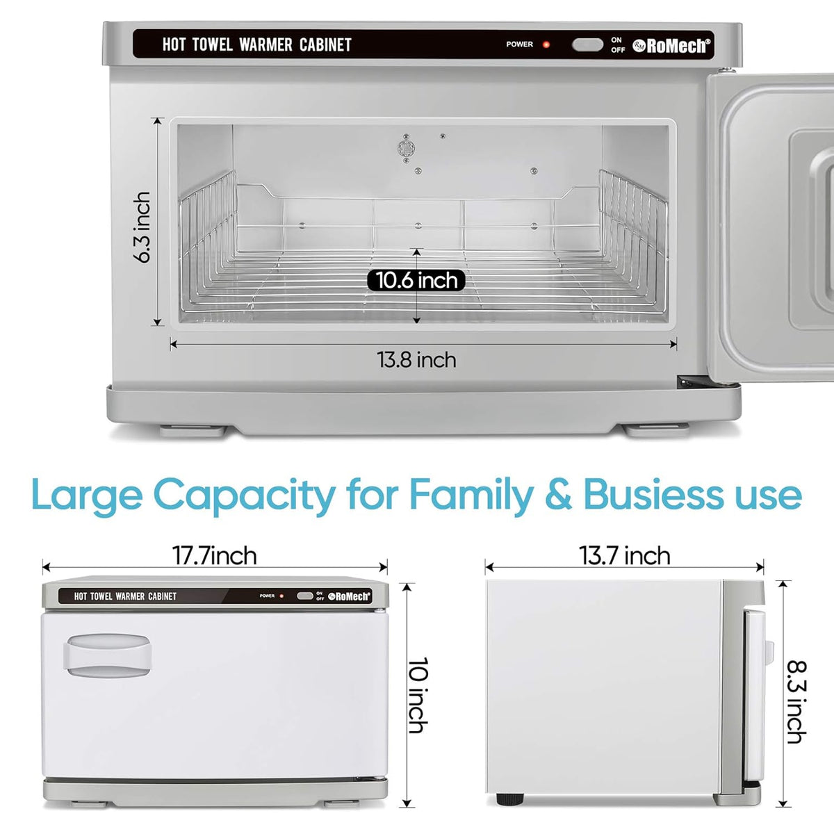 Towel Warmer Cabinet, 4 Gallon Capacity J4475