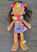 Hawaiian Hula Doll D484