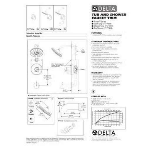 Chrome Shower Trim Y7965