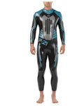 Black / Blue Wetsuit E3271
