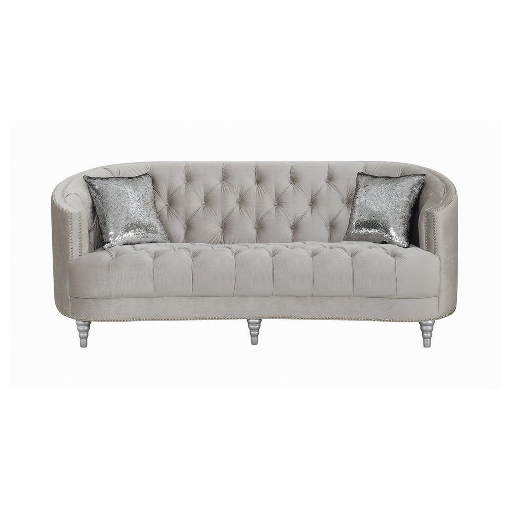 Grey Tufted Sofa H55464