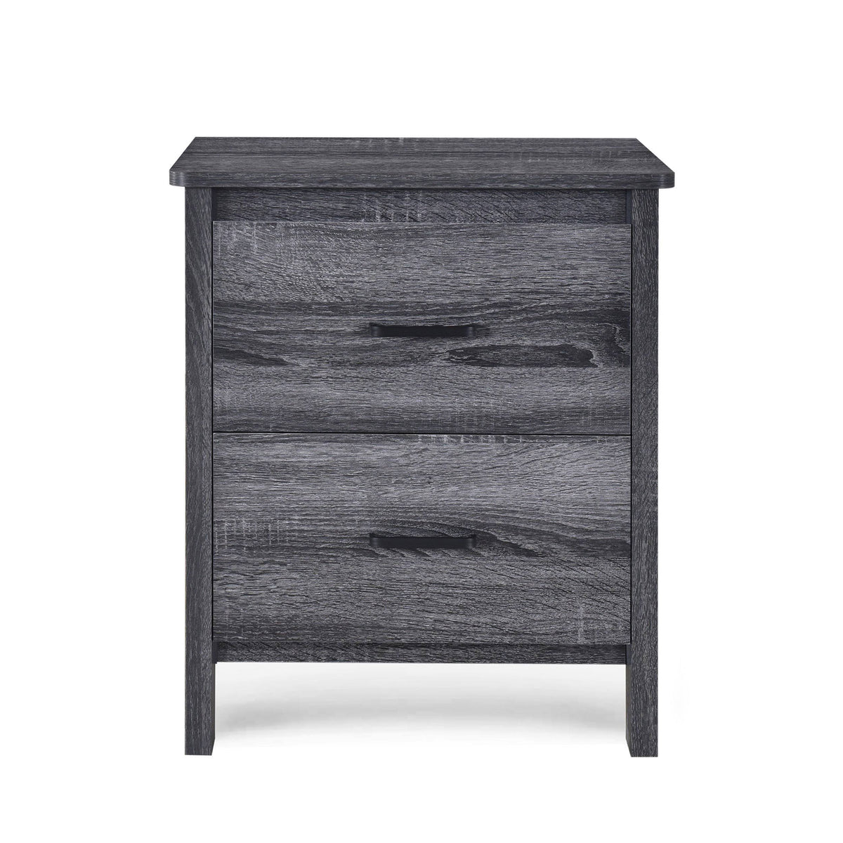 Wenge 2 Drawer Nightstand L169454