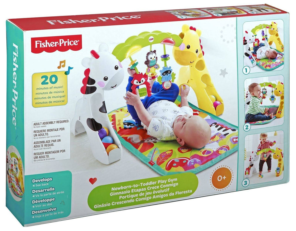 Newborn-to-Toddler Play Gym V50288