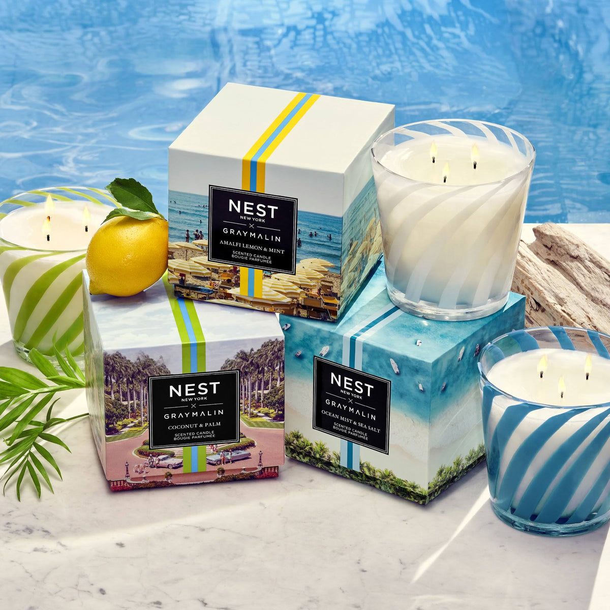 3-Wick Candle T369204