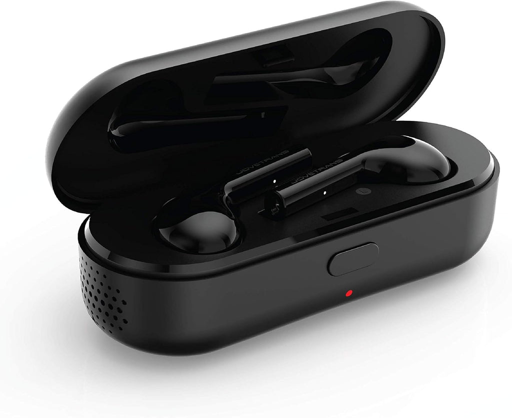 White Wireless Translator Earbuds C289