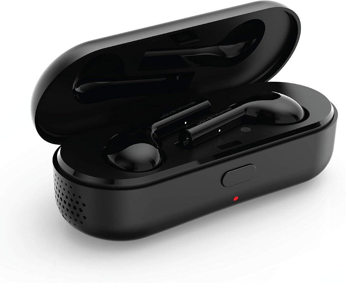 White Wireless Translator Earbuds C289
