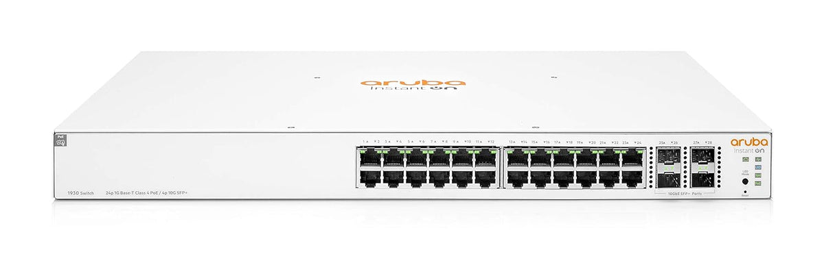 24-Port Gb Ethernet L2+ Smart Switch S5333