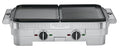 Stainless Steel Nonstick Grill/Griddle Combo M68165