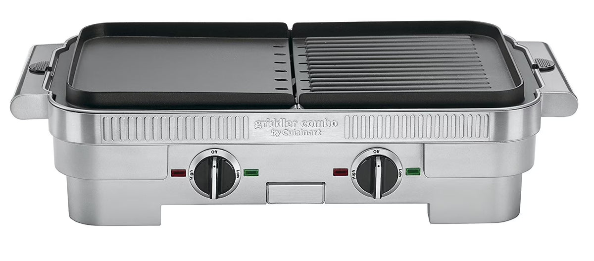 Stainless Steel Nonstick Grill/Griddle Combo M68165