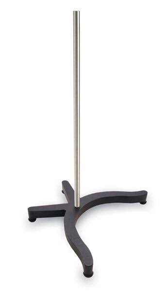 40 in. Clamp Support Stand with Rod D647