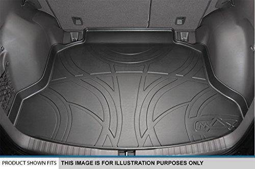 Black 3 Row Floor Mats and Cargo Liner for Honda Pilot A791671