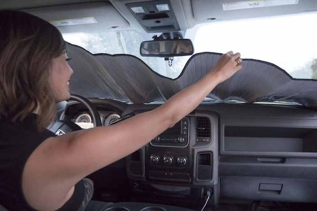 Windshield Sunshade for Toyota Sequoia Z7927