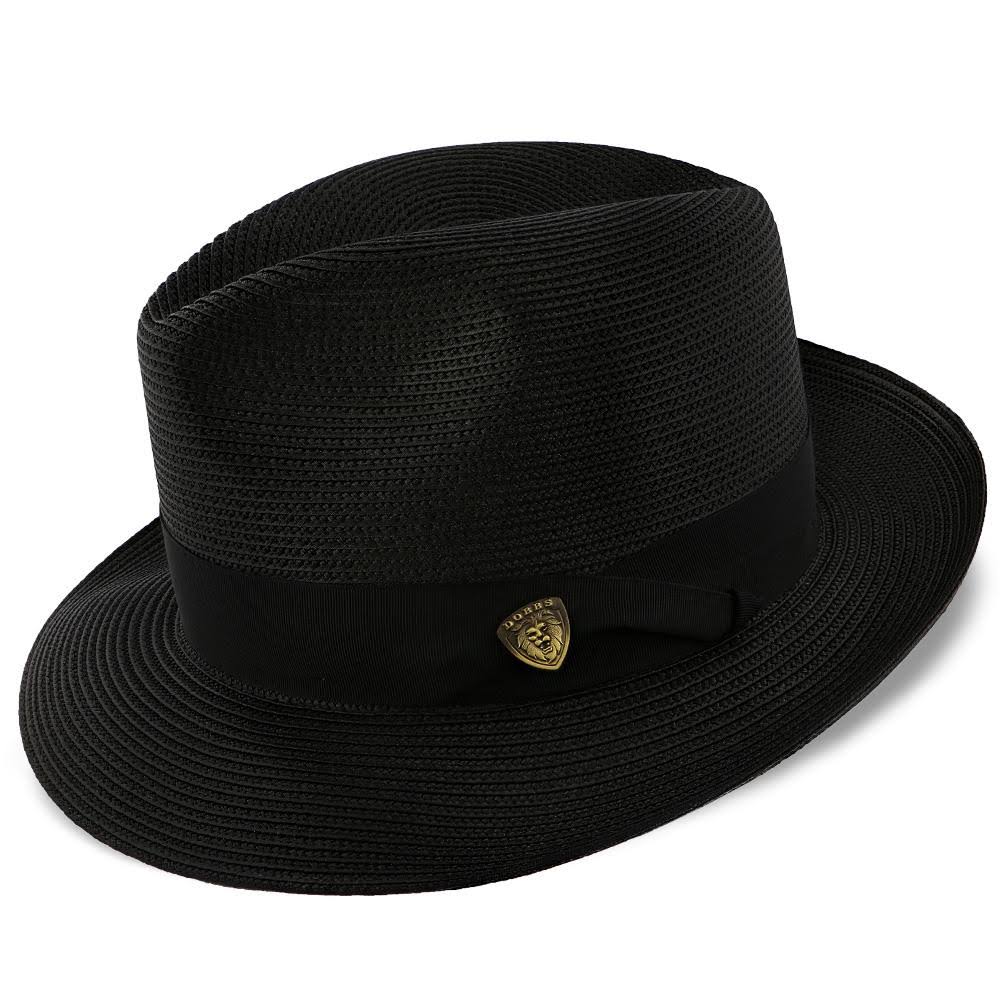 Straw Fedora Hat P390494