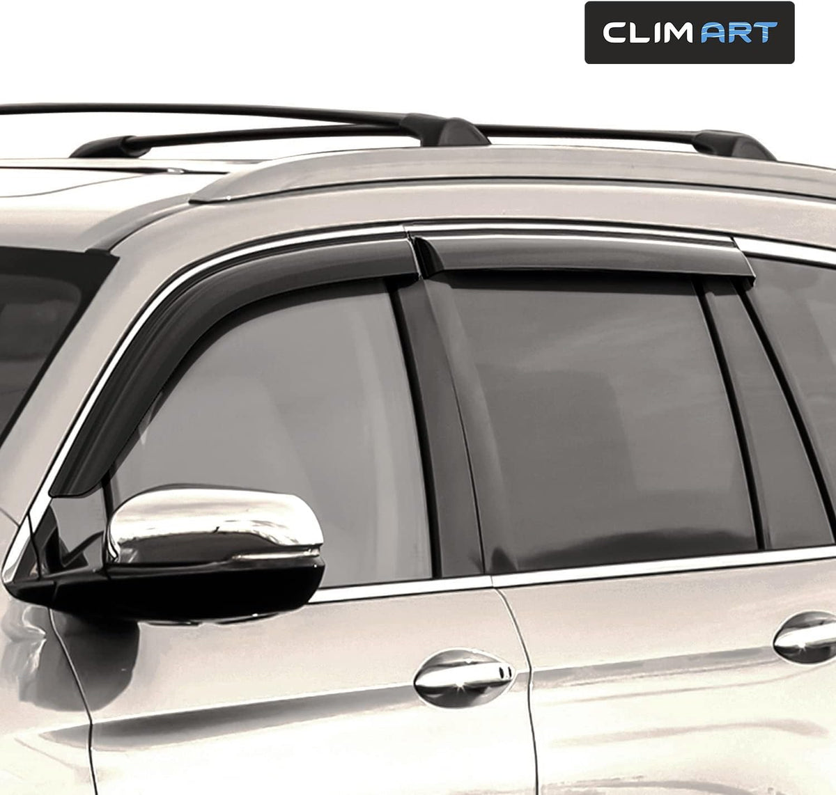 4pcs Rain Guards for Honda Pilot 2016-2022 Z365