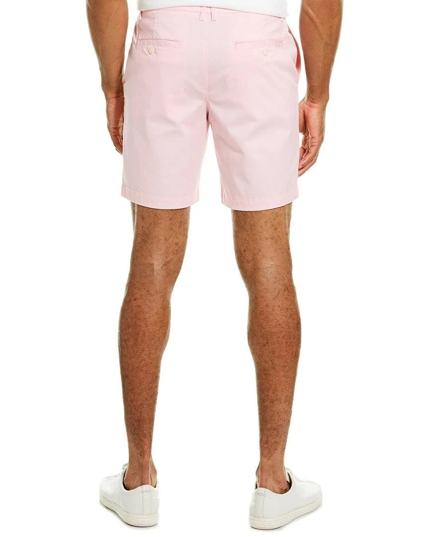 Slim Fit Basic Short 32x22 Waist Pink Z495964