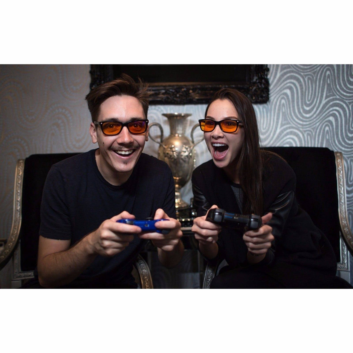 Blue-Light Blocking Glasses J476692