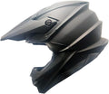 Motocross Adult Helmet Downhill Mountain Bike Helmet BMX MX ATV Dirt Bike Helmet Pack of 2 N598