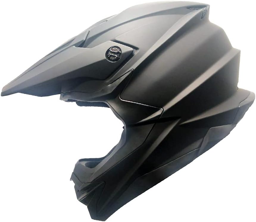Motocross Adult Helmet Downhill Mountain Bike Helmet BMX MX ATV Dirt Bike Helmet Pack of 2 N598