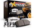 Front Z36 Truck and Tow Brake Pads Pack of 2 X732