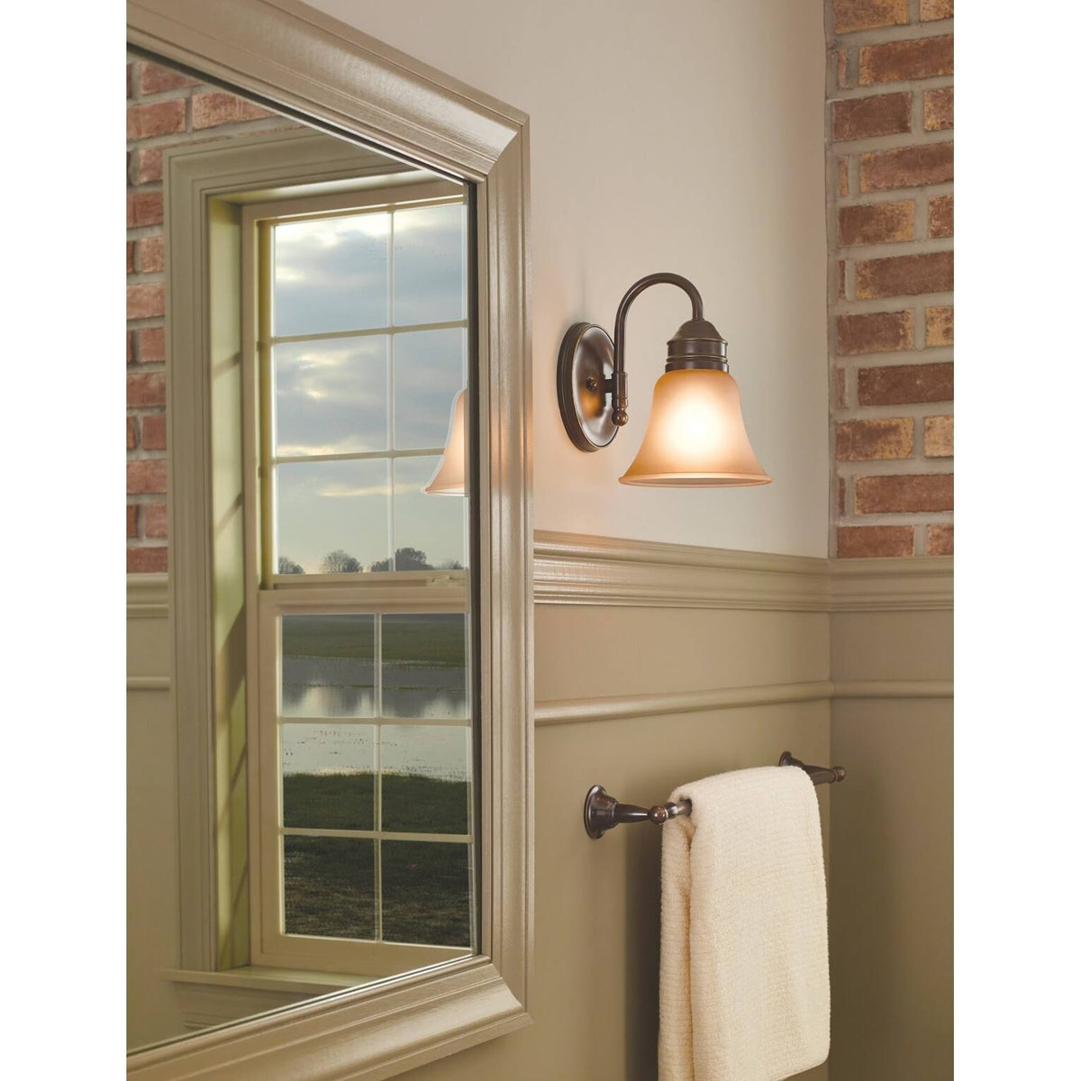 Heirloom Bronze Four-Light Wall/Bath C66279