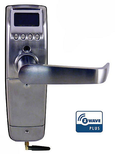 Z-Wave Lock with Pin Code Y9695