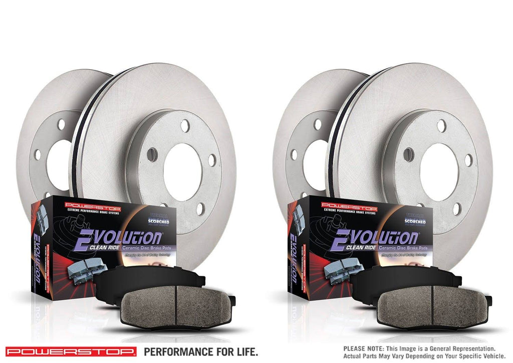 Front & Rear Brake Kit B820
