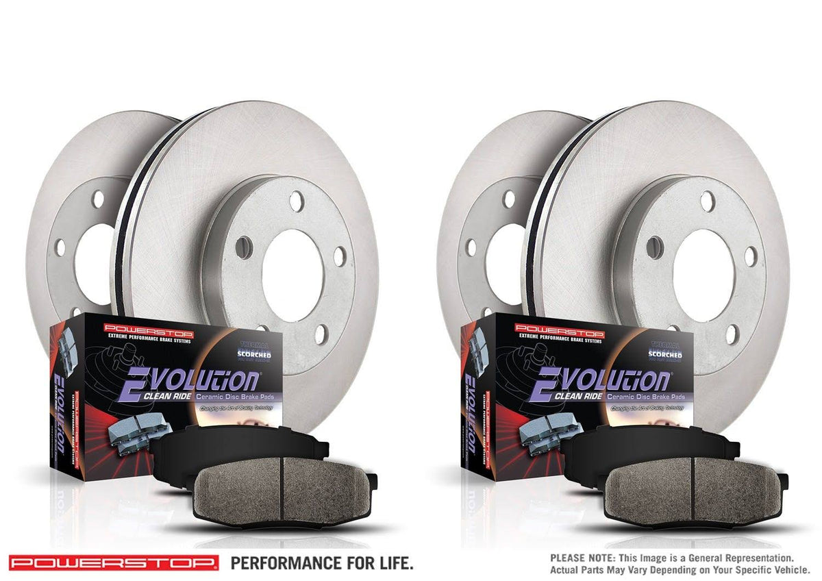 Front & Rear Brake Kit B820
