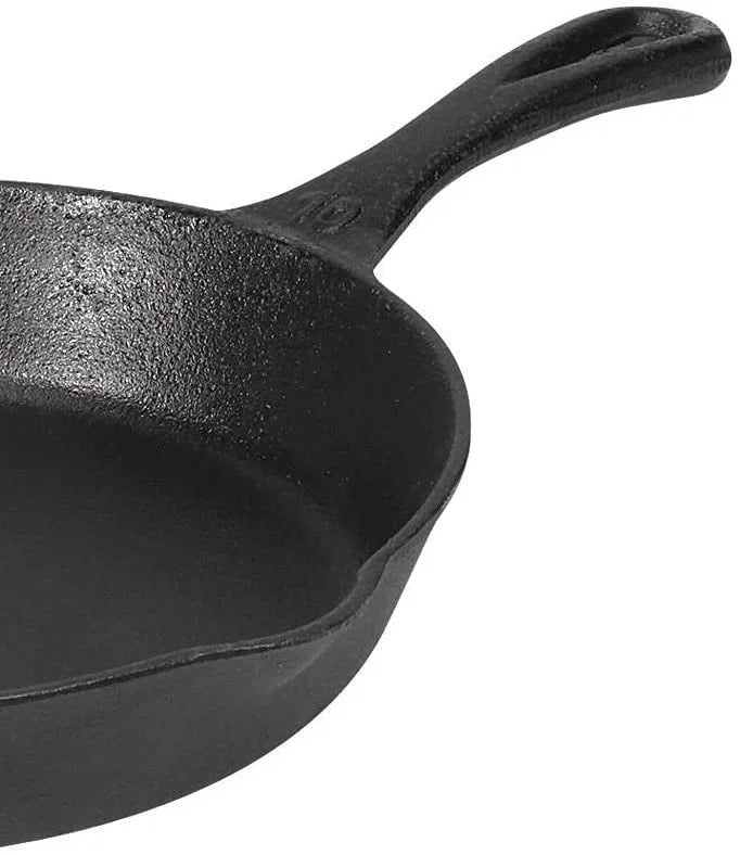 Black Cast Iron Skillet 10" P73131