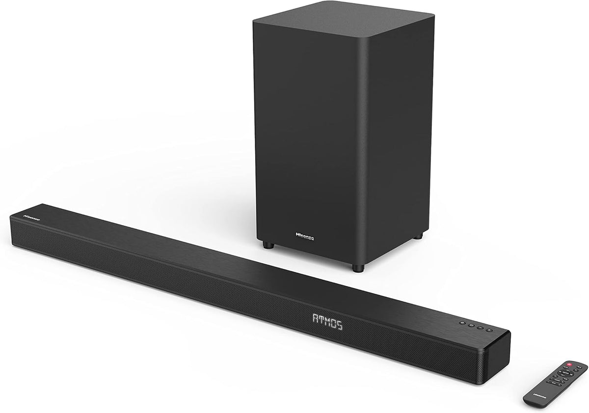 2.1ch Sound Bar with Built-in Subwoofer, 108W, Wireless Bluetooth, Dolby Audio, HDMI ARC/Optical/AUX/USB L726