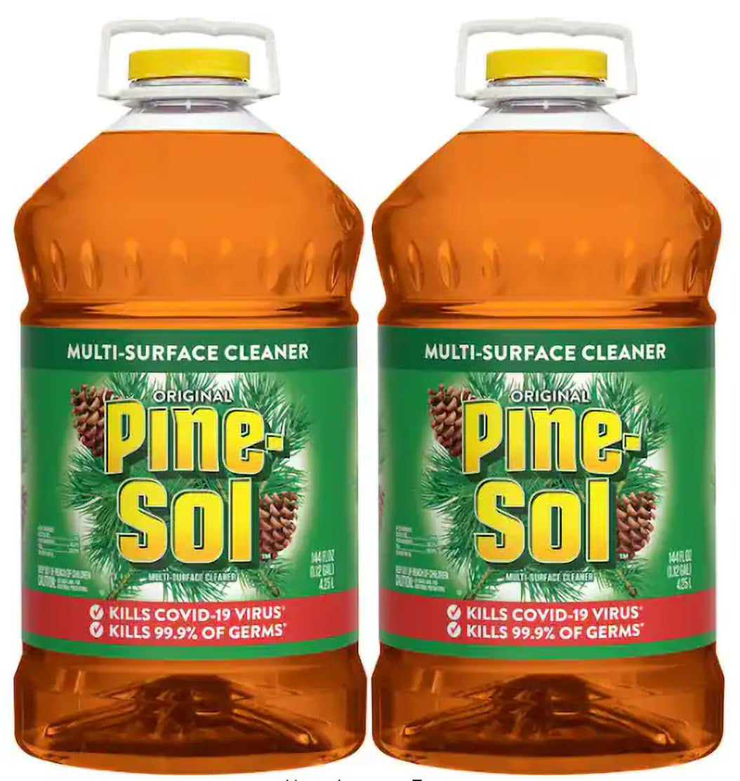 144 oz. Original Pine All Purpose Multi-Surface Cleaner (2-Pack) J76257