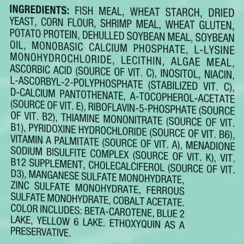 Floating Food Sticks for Aquatic Turtles, 1.43 lbs E42058