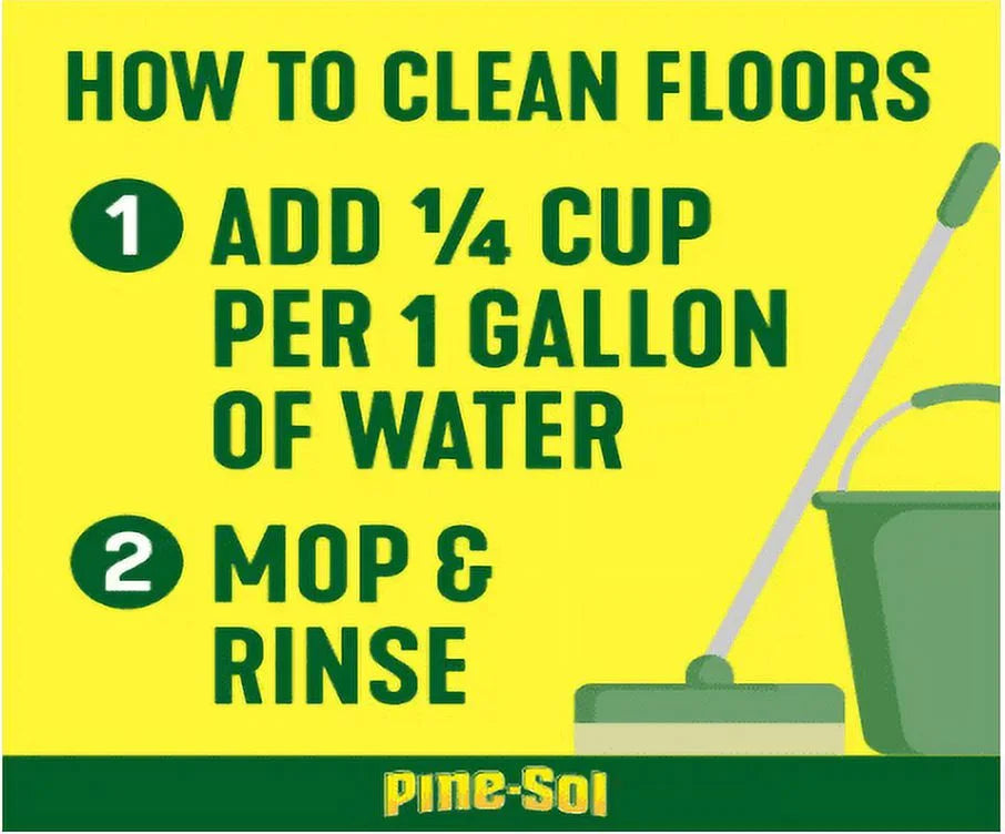 144 oz. Original Pine All Purpose Multi-Surface Cleaner (2-Pack) J76257