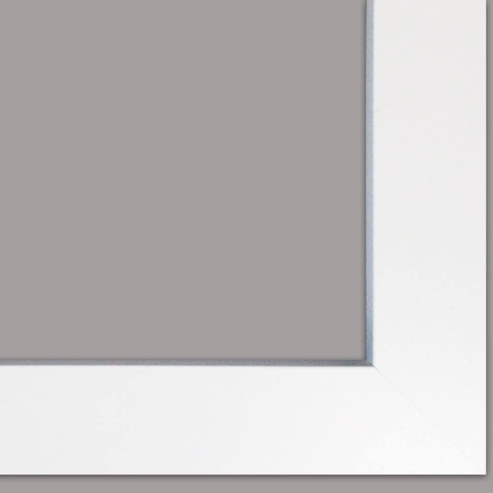 White Frame 2 Piece Vignette V74002