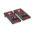 Cornhole Game Set Onyx Stained Stripe Version F29469