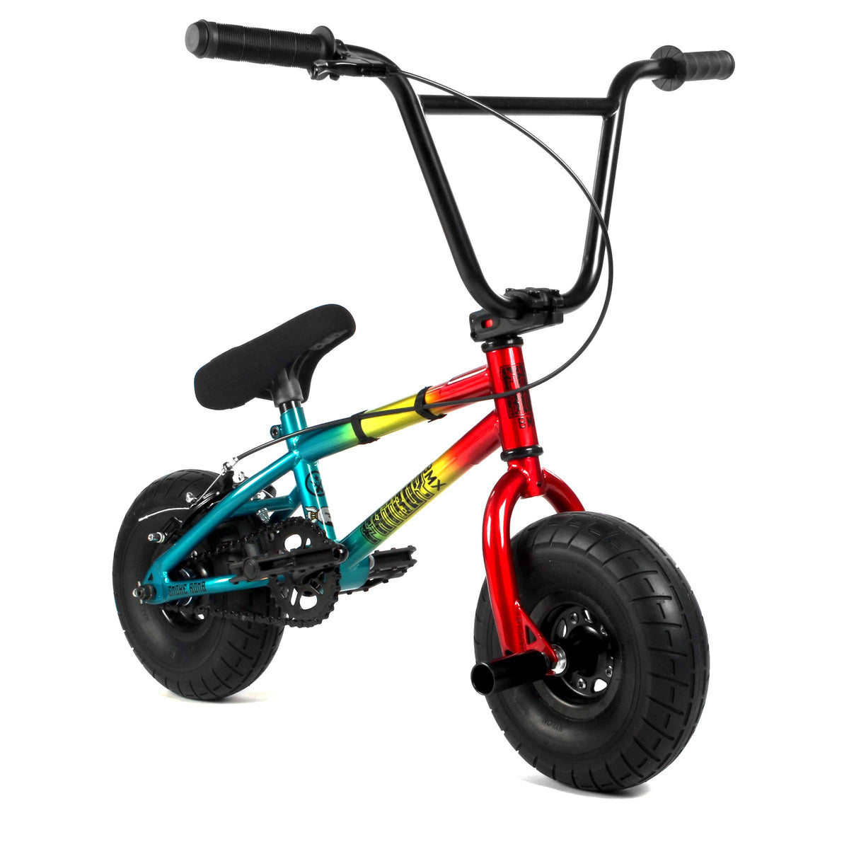Rasta Assault Mini BMX Freestyle Bike O472