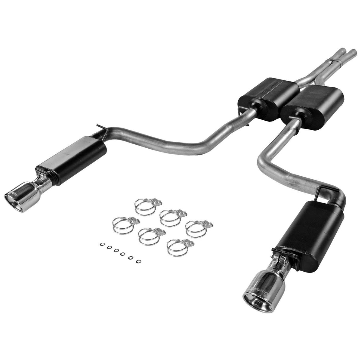 Cat-Back Exhaust System G587