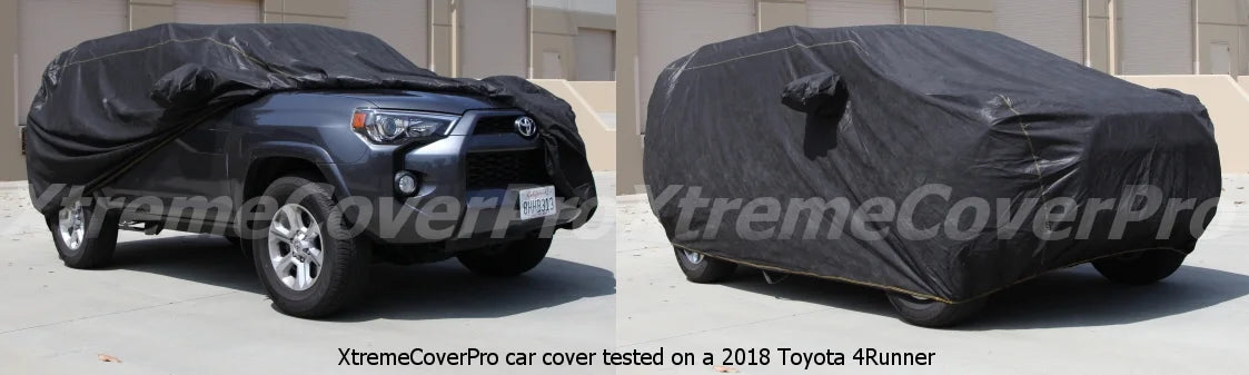 Black Car Cover R756